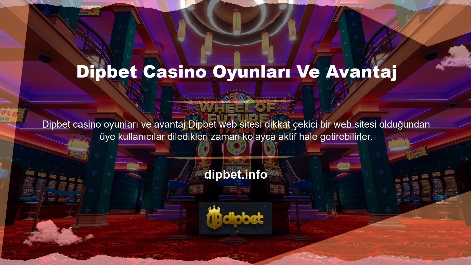 Sitenin yönetimini yönetenler, casino sitesine üye olan kullanıcılara internet erişimi olan tüm ortamlarda avantajlar sunmak istemektedir